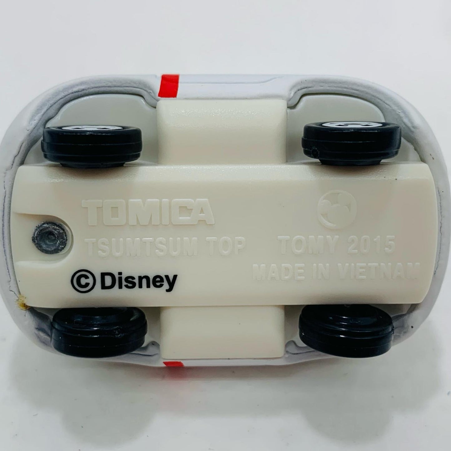 【中古】 TSUMTSUM -ツムツム- ゼロ ツムトップ(ホワイト) ハロウィン特別ver. 「トミカ ディズニーモータース」 セブンイレブン限定【飾磨店】