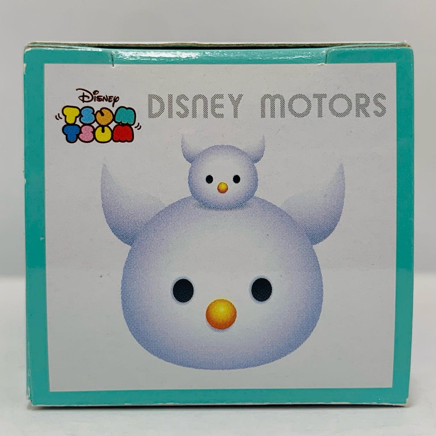 TSUMTSUM -Tsum Tsum- Zero Tsum Top (White) Halloween Special Ver. "Tomica Disney Motors" Seven Eleven Limited