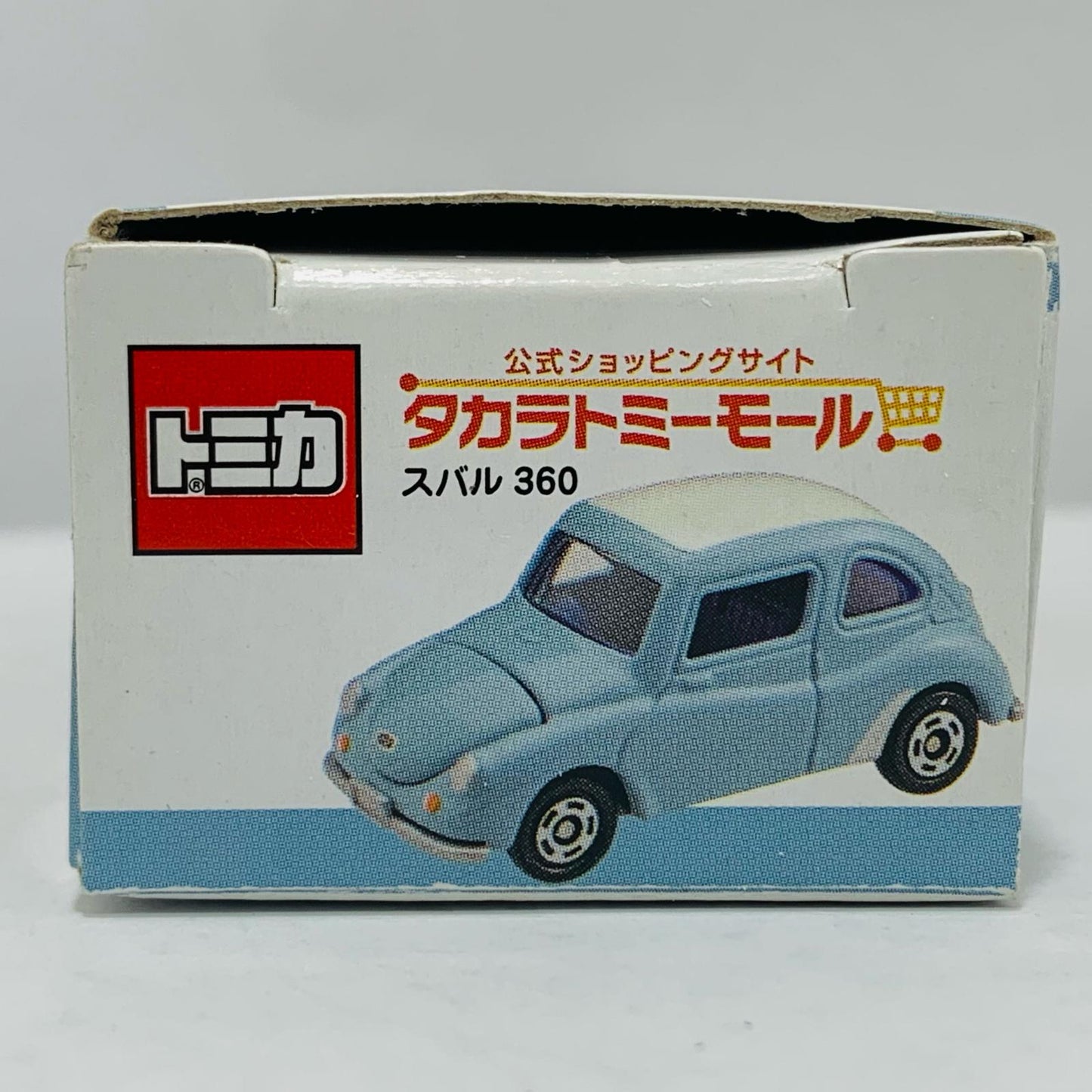 1/50 Subaru 360 (Light Blue x White) "Tomica" Takara Tomy Mall Tomica Purchase Bonus
