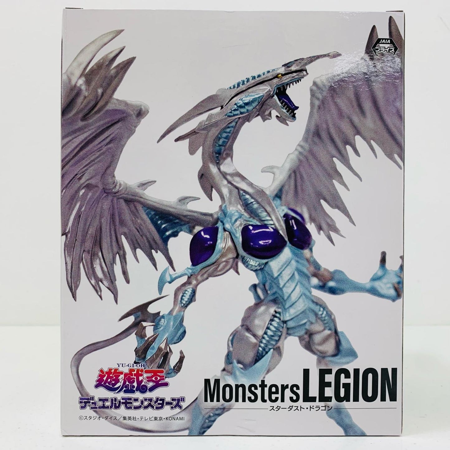 【中古】 スターダスト・ドラゴン-MonstersLEGION「遊☆戯☆王」【フィギュア】【加古川物流】