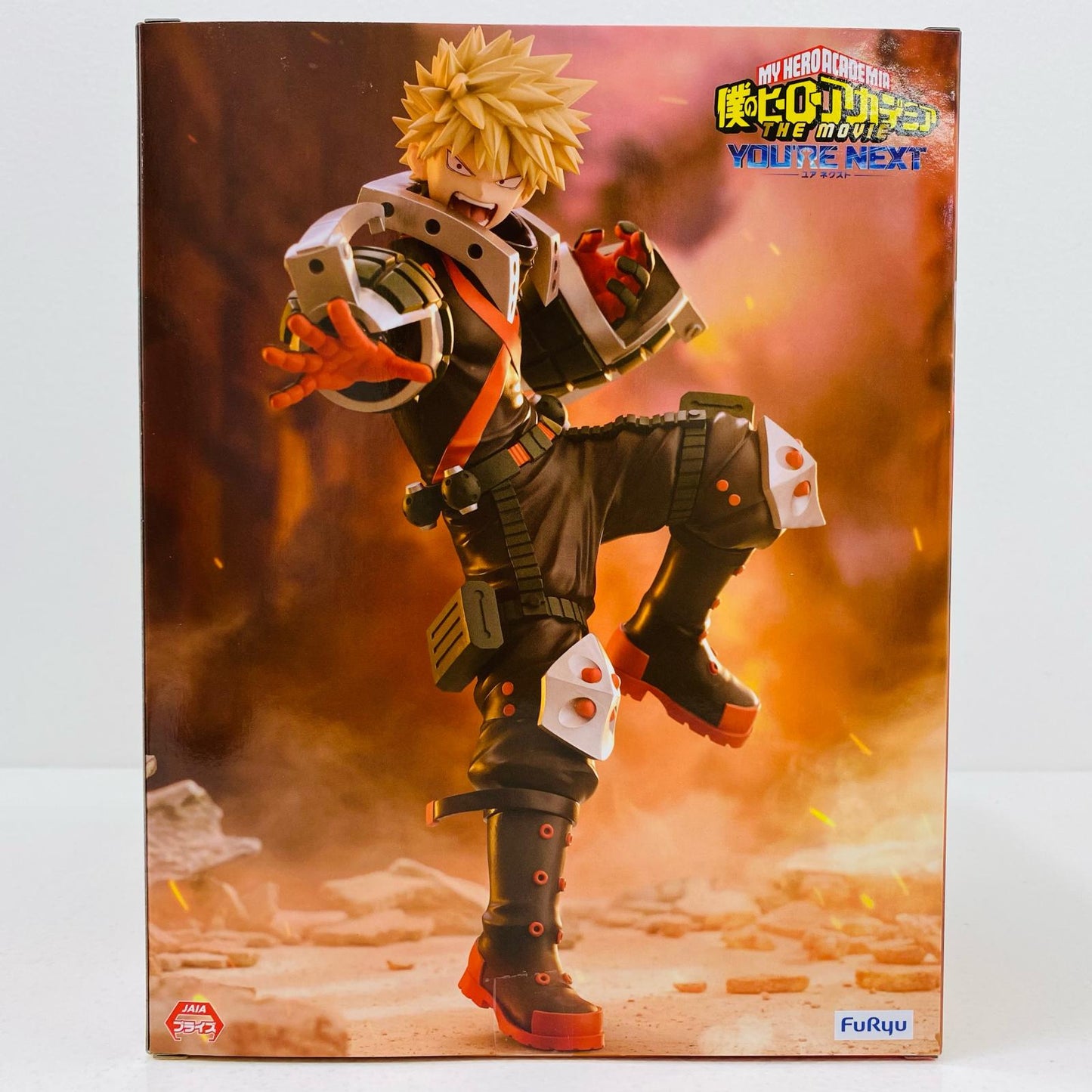【中古】 爆豪勝己-Trio-Try-iTFigure「劇場版僕のヒーローアカデミアTHEMOVIEユアネクスト」【フィギュア】