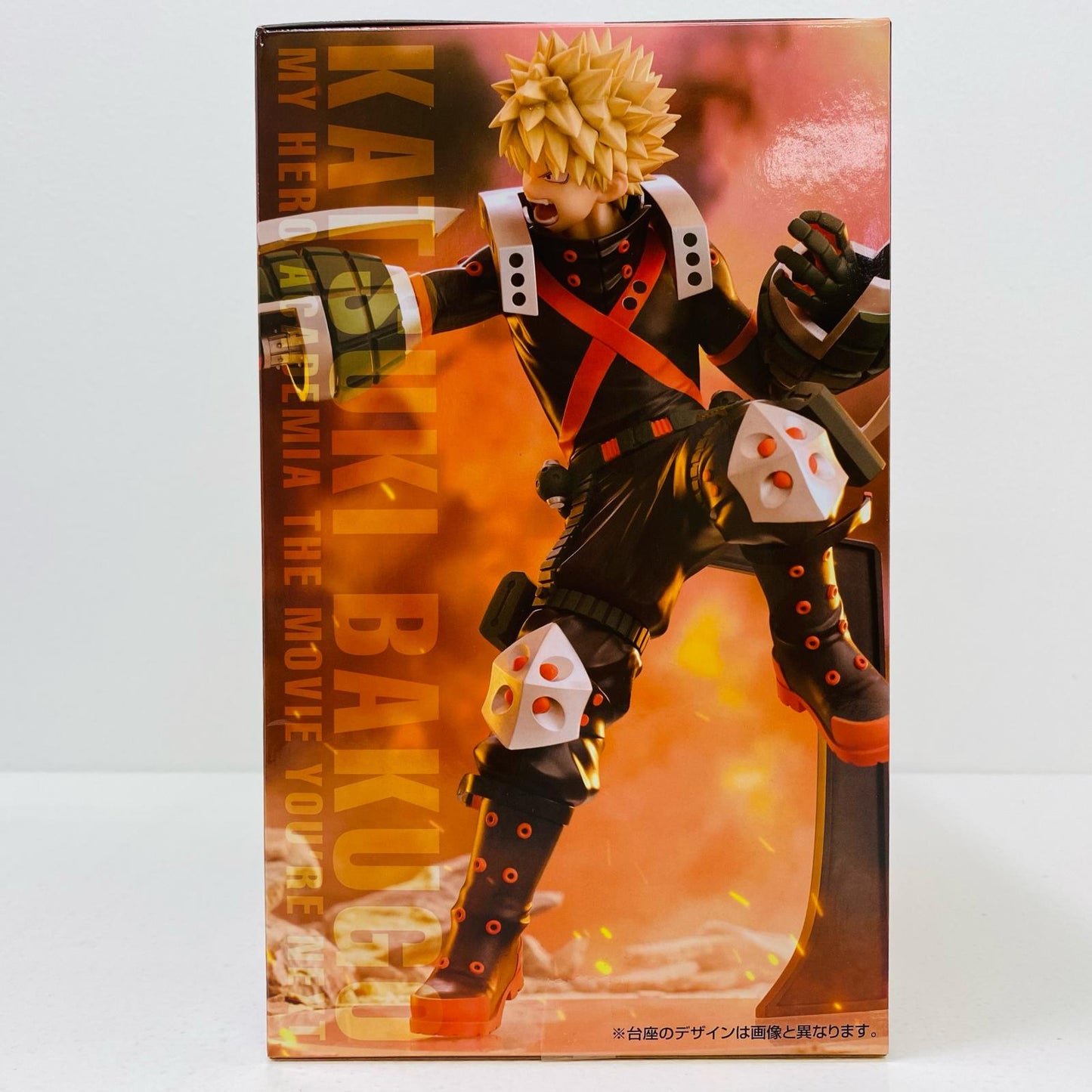 【中古】 爆豪勝己-Trio-Try-iTFigure「劇場版僕のヒーローアカデミアTHEMOVIEユアネクスト」【フィギュア】