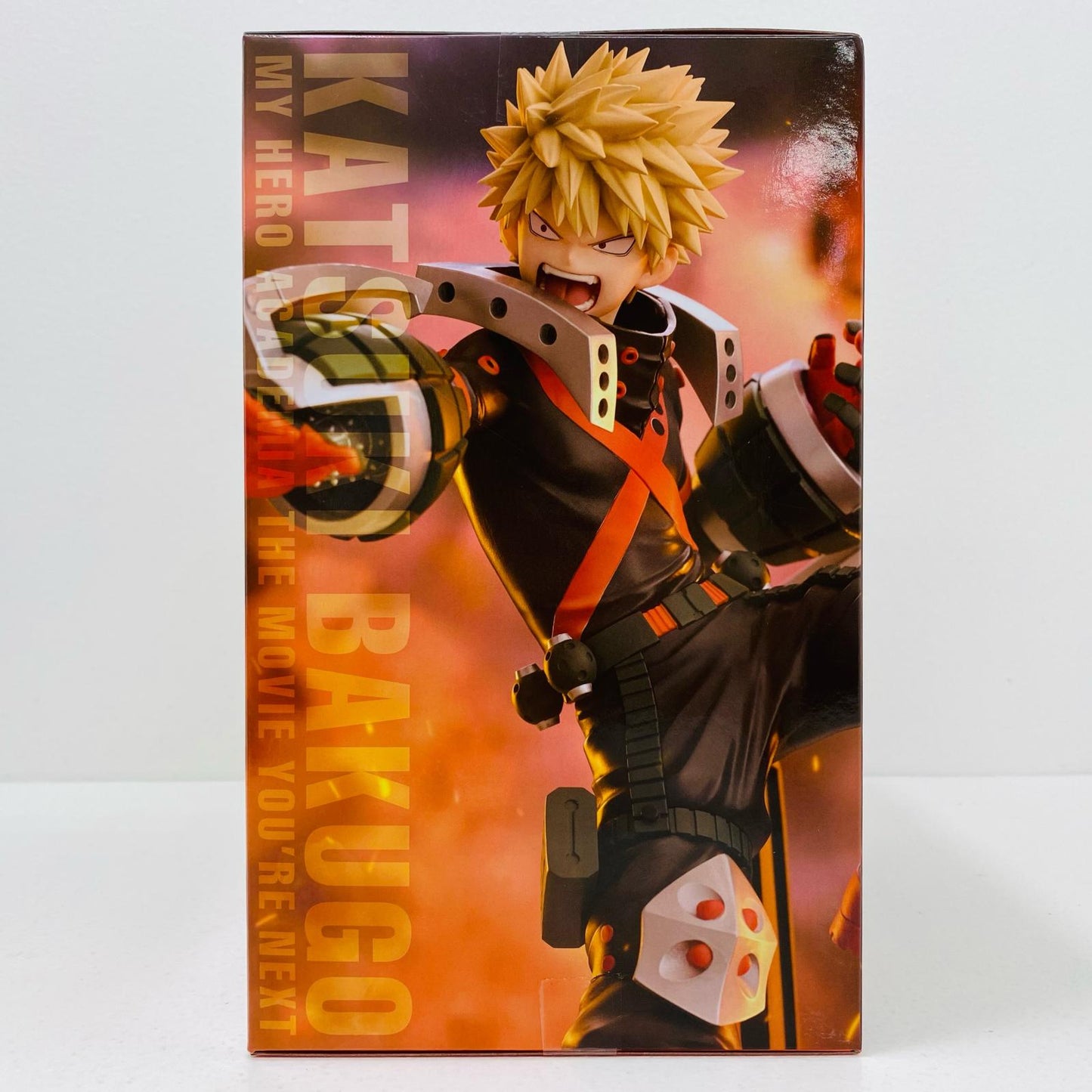 【中古】 爆豪勝己-Trio-Try-iTFigure「劇場版僕のヒーローアカデミアTHEMOVIEユアネクスト」【フィギュア】