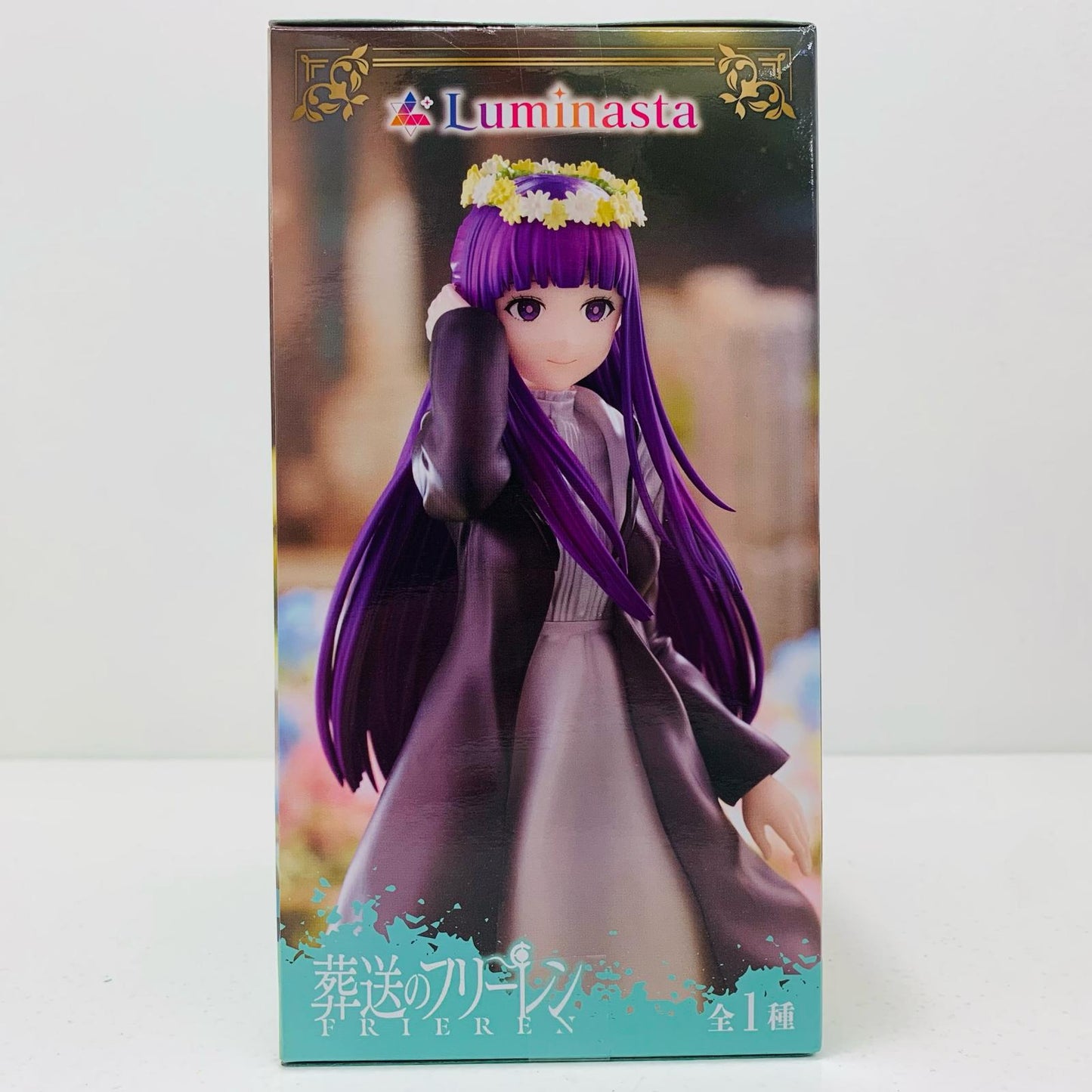 フィギュア フェルン~花畑~Luminasta「葬送のフリーレン」 フェルン花畑 Luminasta【フィギュア】