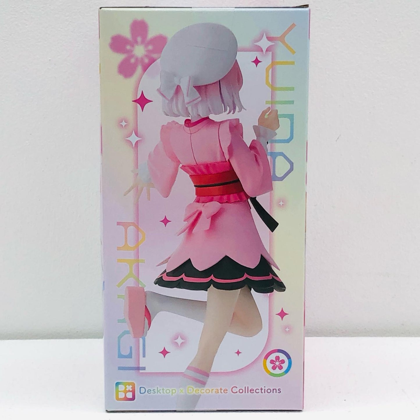 【中古】 前橋ウィッチーズ フィギュア 赤城ユイナ Desktop×DecorateCollections【フィギュア】【加古川物流】