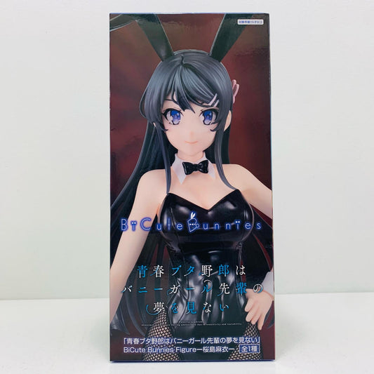 【中古】 桜島麻衣-BiCuteBunniesFigure「青春ブタ野郎はバニーガール先輩の夢を見ない」【フィギュア】【飾磨店】