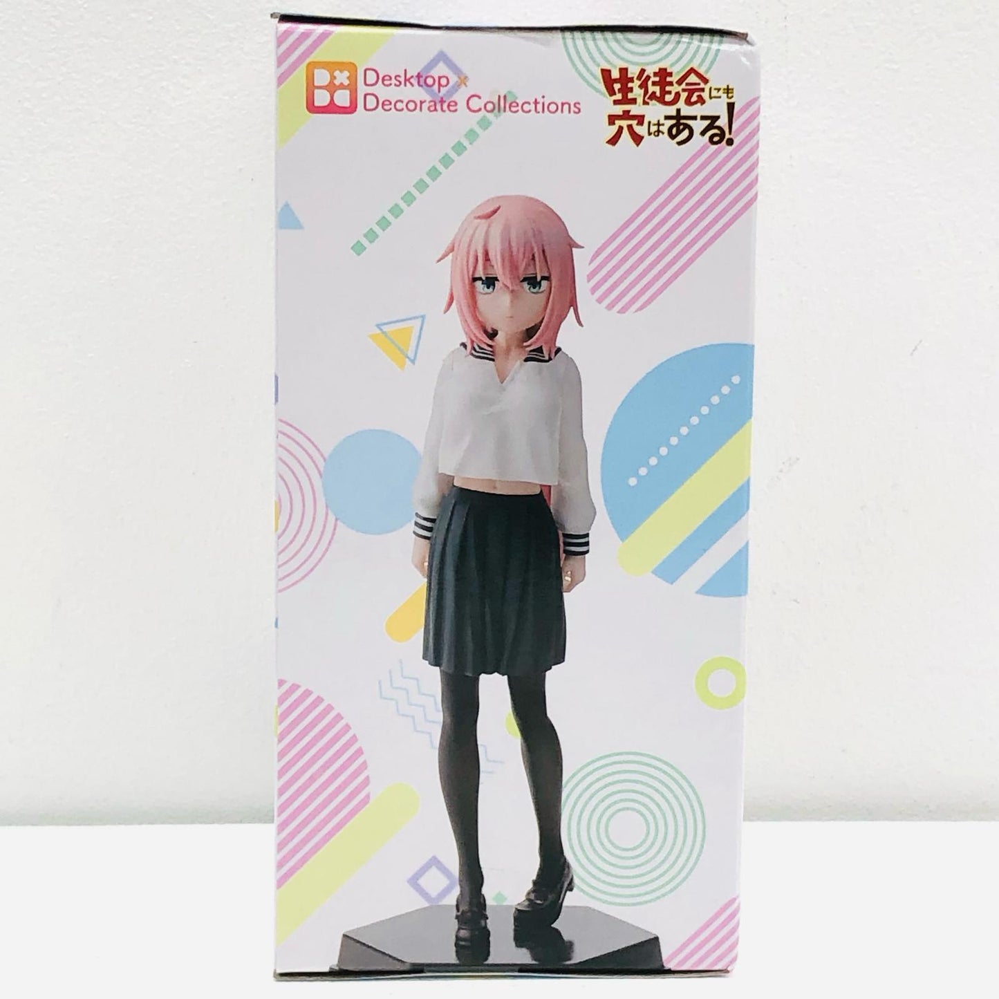 【中古】 生徒会にも穴はある! フィギュア 陸奥こまろ Desktop×DecorateCollections【フィギュア】【加古川物流】