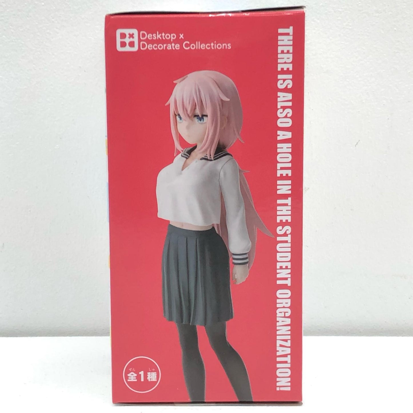【中古】 生徒会にも穴はある! フィギュア 陸奥こまろ Desktop×DecorateCollections【フィギュア】【加古川物流】