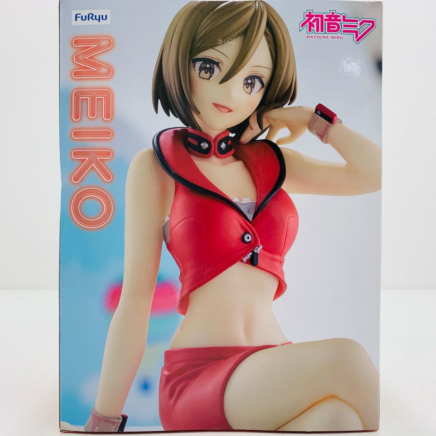 【中古】 MEIKO-ぬーどるストッパーフィギュア「初音ミク」【フィギュア】