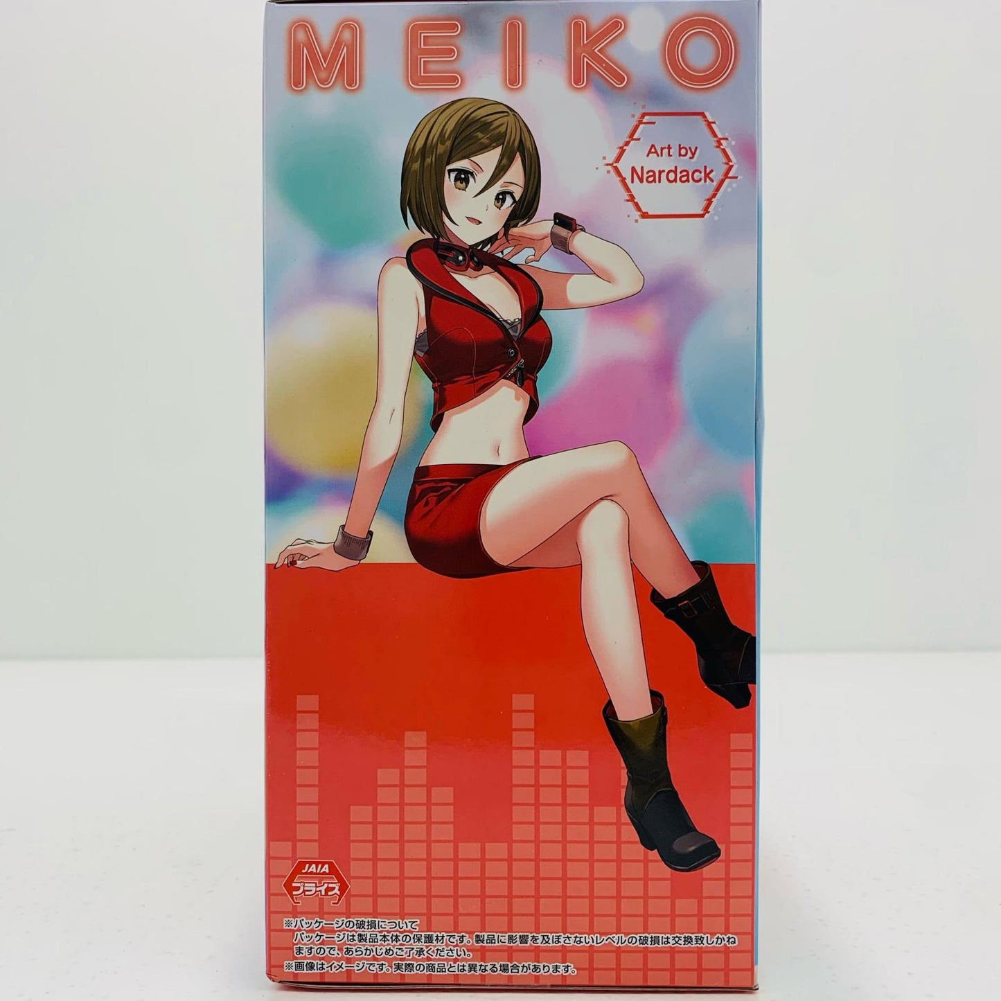 【中古】 MEIKO-ぬーどるストッパーフィギュア「初音ミク」【フィギュア】