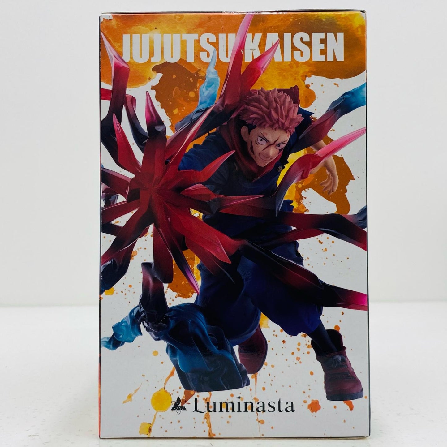 【中古】 虎杖悠仁~黒閃~Luminasta「呪術廻戦」 呪術廻戦 フィギュア 虎杖悠仁黒閃 Luminasta【フィギュア】【飾磨店】