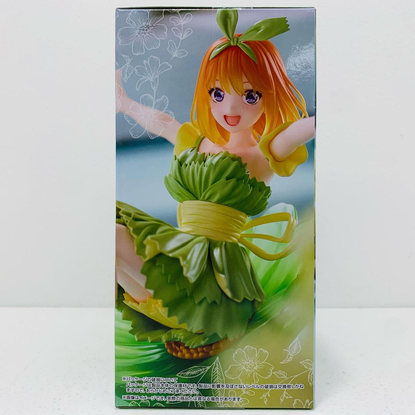 【中古】 中野四葉-Bloo-me!「五等分の花嫁∽」【フィギュア】