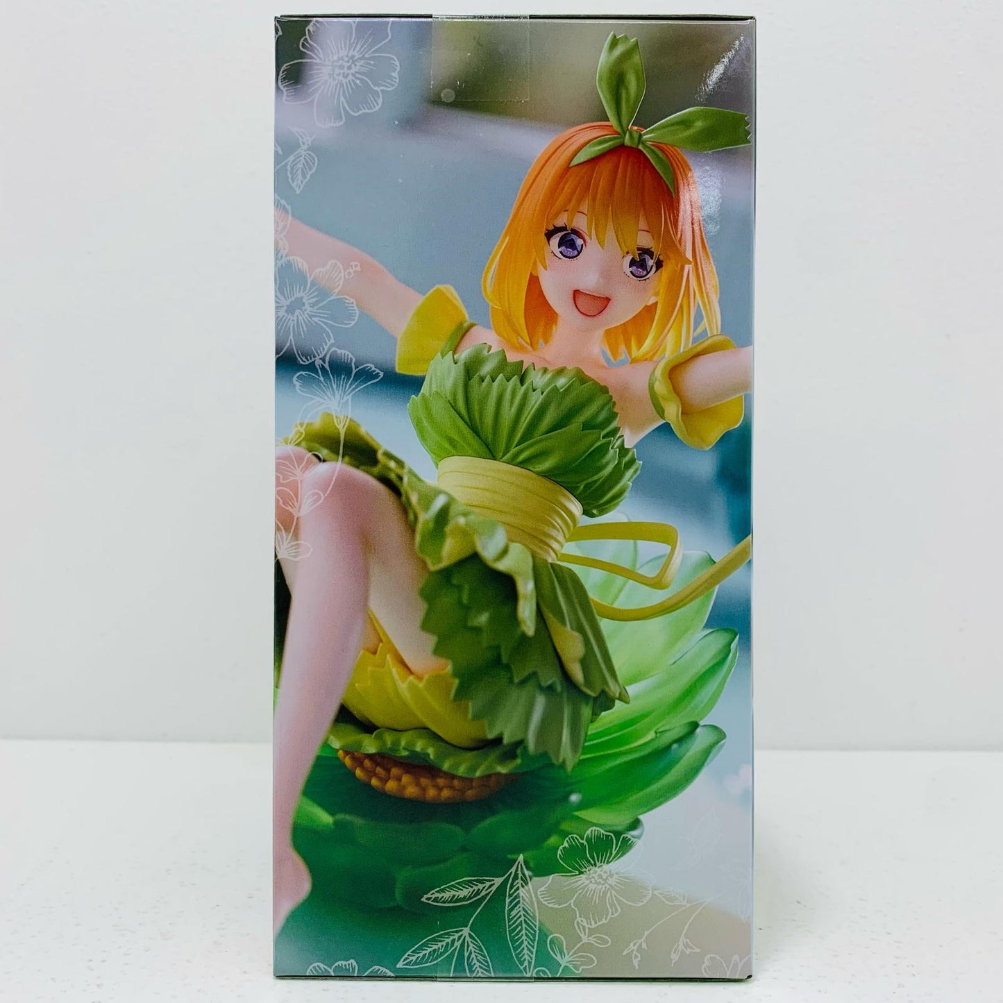 【中古】 中野四葉-Bloo-me!「五等分の花嫁∽」【フィギュア】