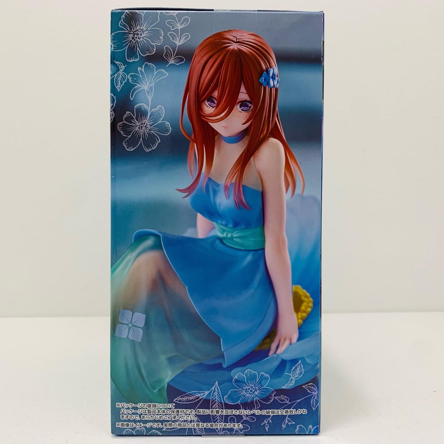 【中古】 中野三玖-Bloo-me!「五等分の花嫁∽」【フィギュア】
