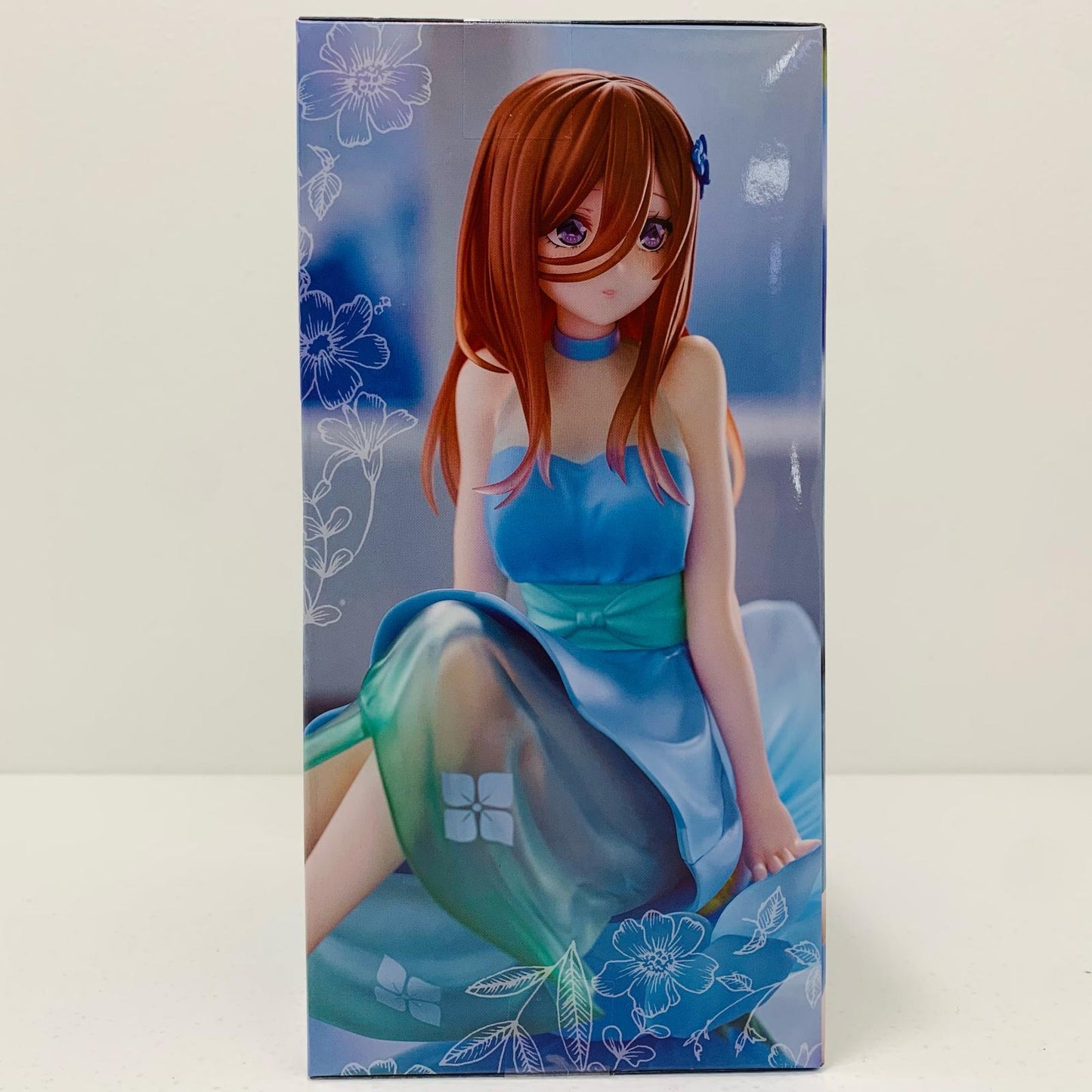 【中古】 中野三玖-Bloo-me!「五等分の花嫁∽」【フィギュア】