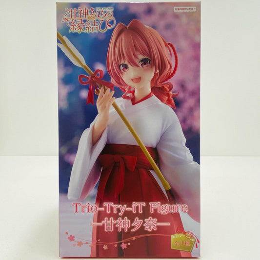 【中古】 甘神夕奈-Trio-Try-iTFigure「甘神さんちの縁結び」【フィギュア】