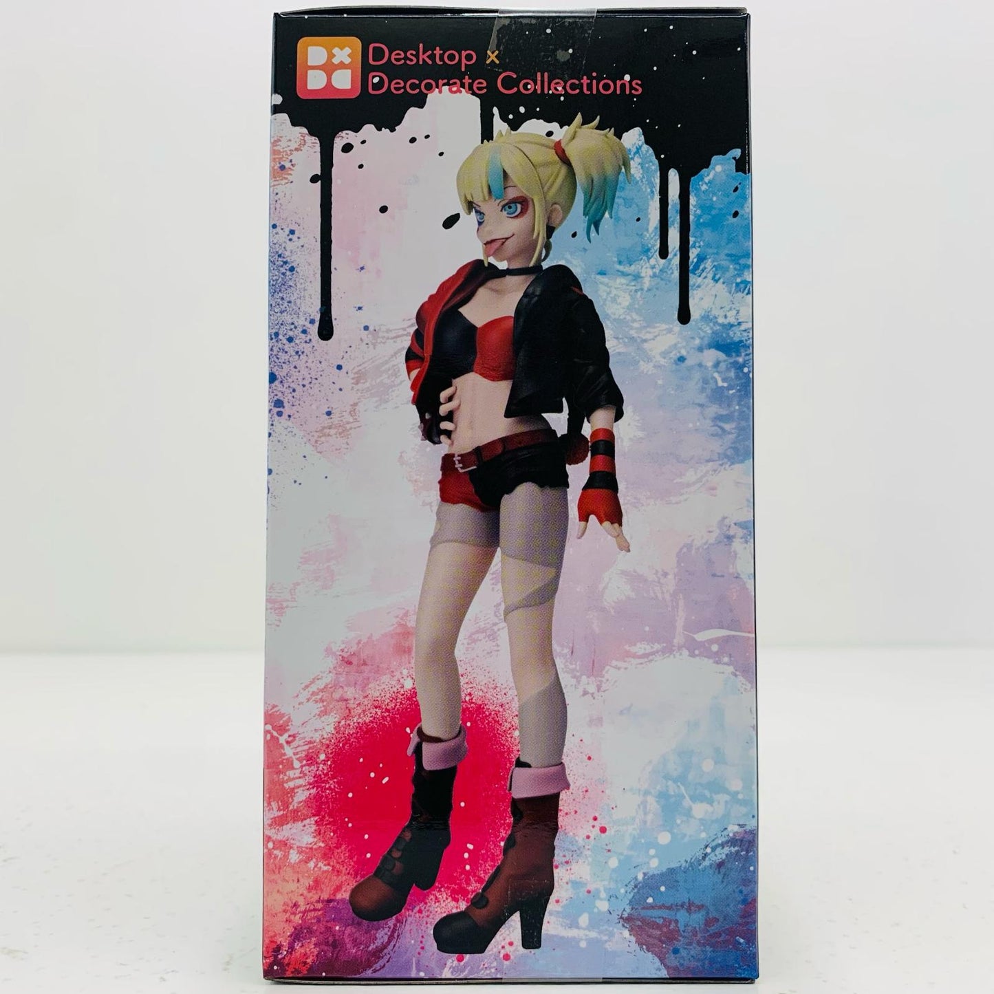 【中古】 ハーレイ・クイン-Desktop×DecorateCollections「異世界スーサイド・スクワッド」【フィギュア】【加古川物流】