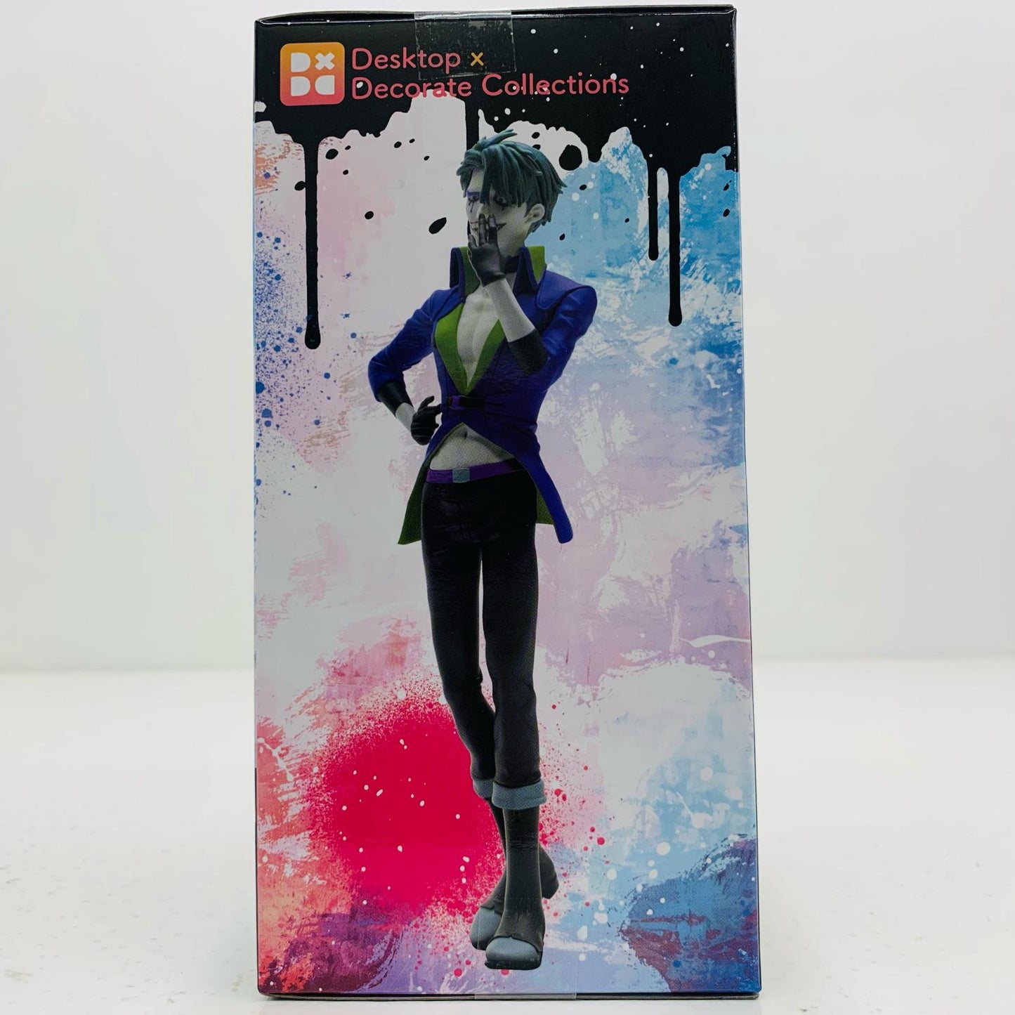 【中古】 ジョーカーDesktop×DecorateCollections「異世界スーサイド・スクワッド」 異世界スーサイド・スクワッド フィギュア ジョーカー Desktop x Decorate Collections【フィギュア】【飾磨店】