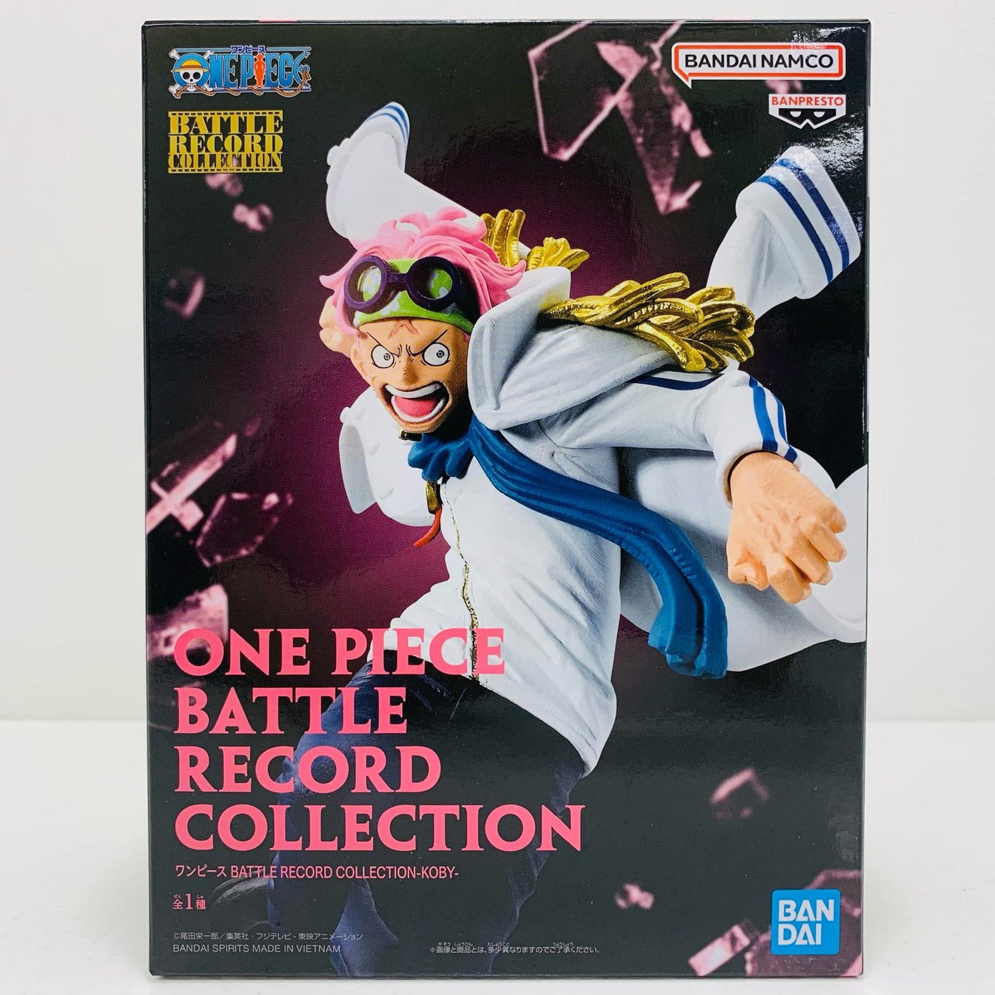 【中古】 コビー-BATTLERECORDCOLLECTION-KOBY-「ワンピース」 ワンピース フィギュア コビー BATTLE RECORD COLLECTION 2731345【フィギュア】【飾磨店】