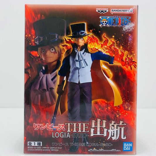 【中古】 サボ-THE出航LOGIA-SABO-「ワンピース」【フィギュア】【飾磨店】