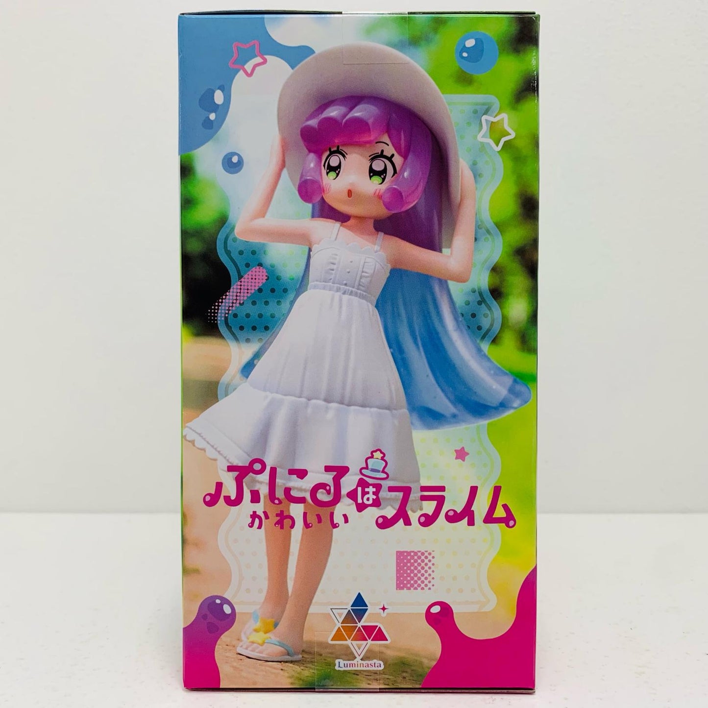 【中古】 ぷにる~ひんやり避暑地のかわいいぼく~Luminasta「ぷにるはかわいいスライム」【フィギュア】【飾磨店】