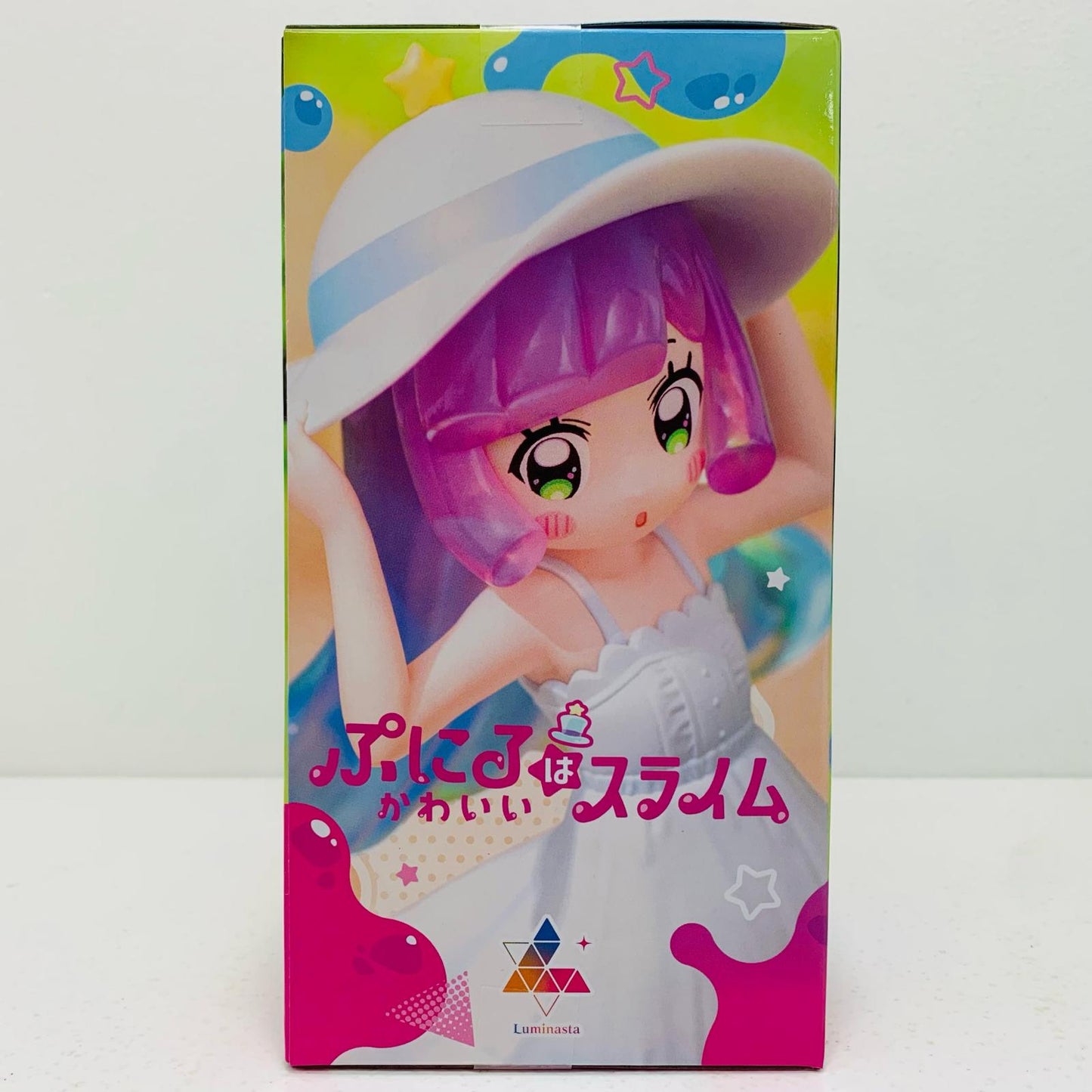 フィギュア ぷにる~ひんやり避暑地のかわいいぼく~Luminasta「ぷにるはかわいいスライム」 ぷにる Luminasta ひんやり避暑地のかわいいぼく【フィギュア】
