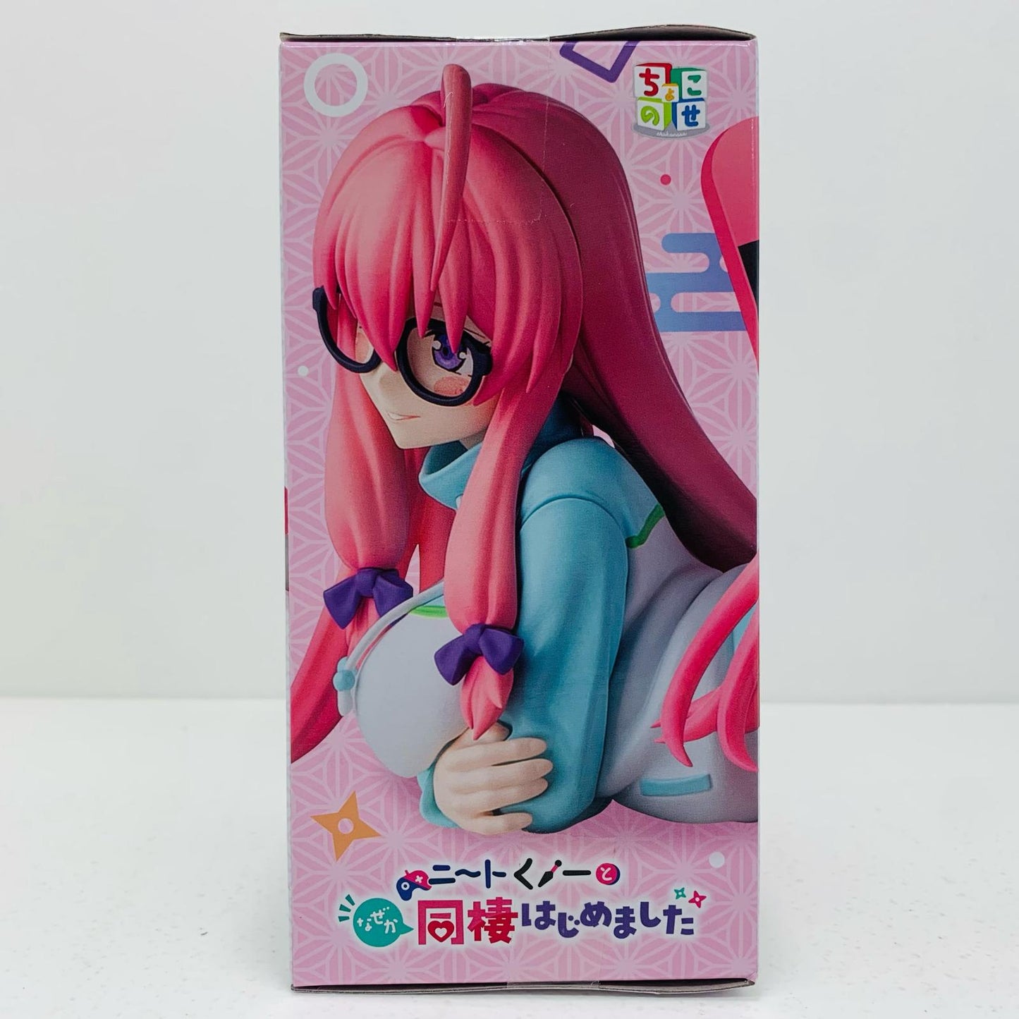【中古】 出浦白津莉-ちょこのせプレミアムフィギュア「ニートくノ一となぜか同棲はじめました」【フィギュア】【加古川物流】