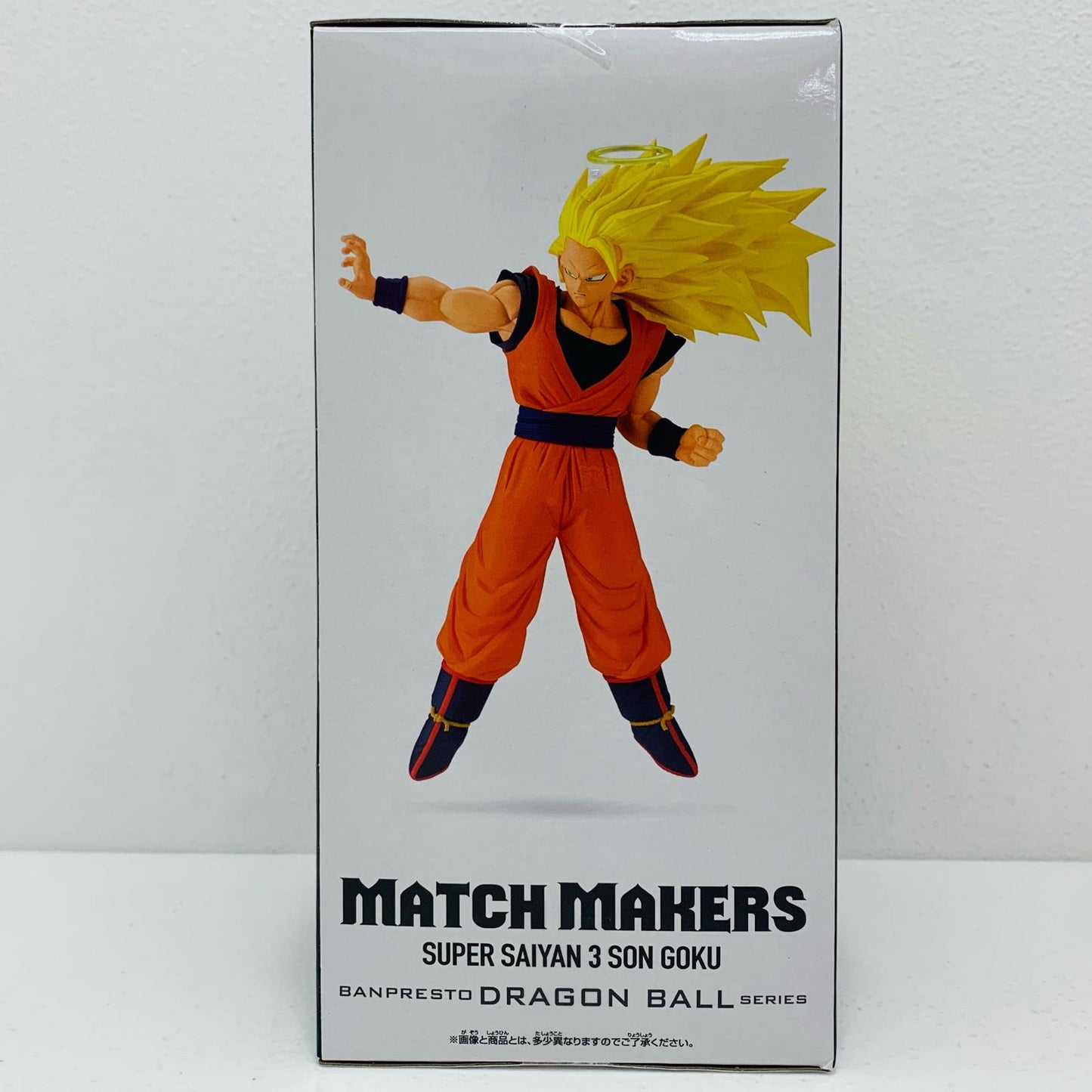 【中古】 超サイヤ人3孫悟空(VS魔人ブウ)MATCHMAKERS「ドラゴンボールZ」 ドラゴンボール フィギュア 超サイヤ人3孫悟空 MATCH MAKERS 2729363【フィギュア】【飾磨店】
