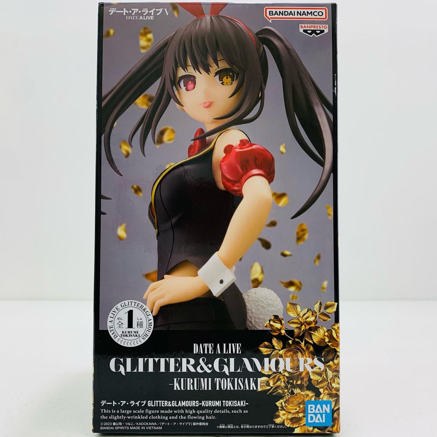 【中古】 時崎狂三-GLITTER&GLAMOURS-KURUMITOKISAKI-「デート・ア・ライブ」【フィギュア】
