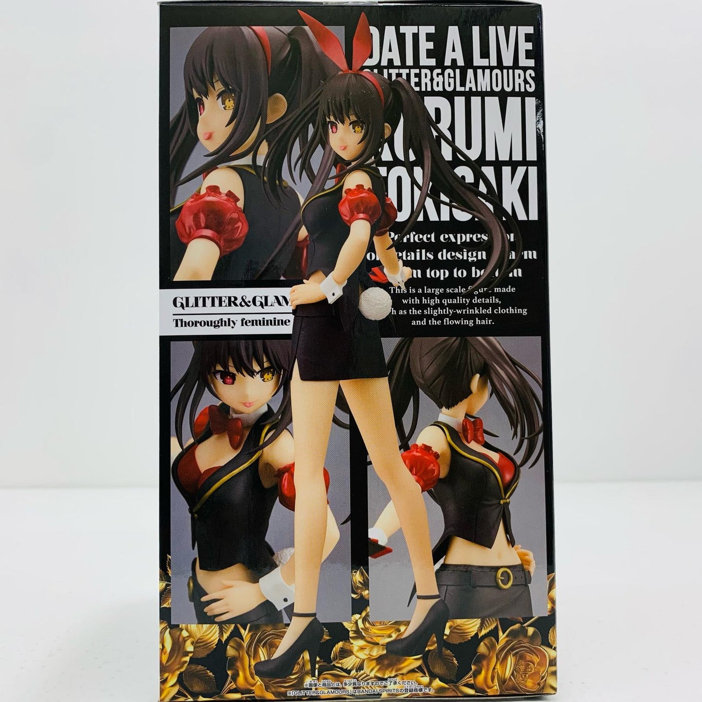 【中古】 時崎狂三-GLITTER&GLAMOURS-KURUMITOKISAKI-「デート・ア・ライブ」【フィギュア】