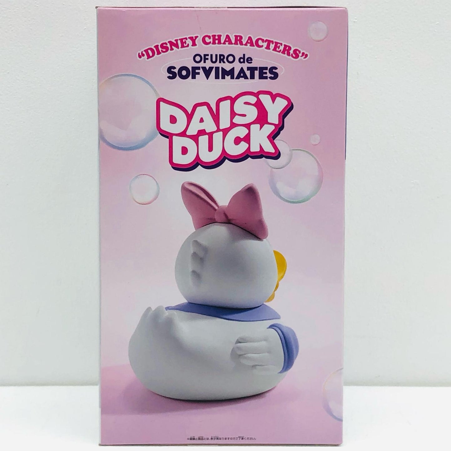 デイジーダック-おふろでSOFVIMATES~DONALDDUCK&DAISYDUCK~「ディズニーキャラクター」【フィギュア】