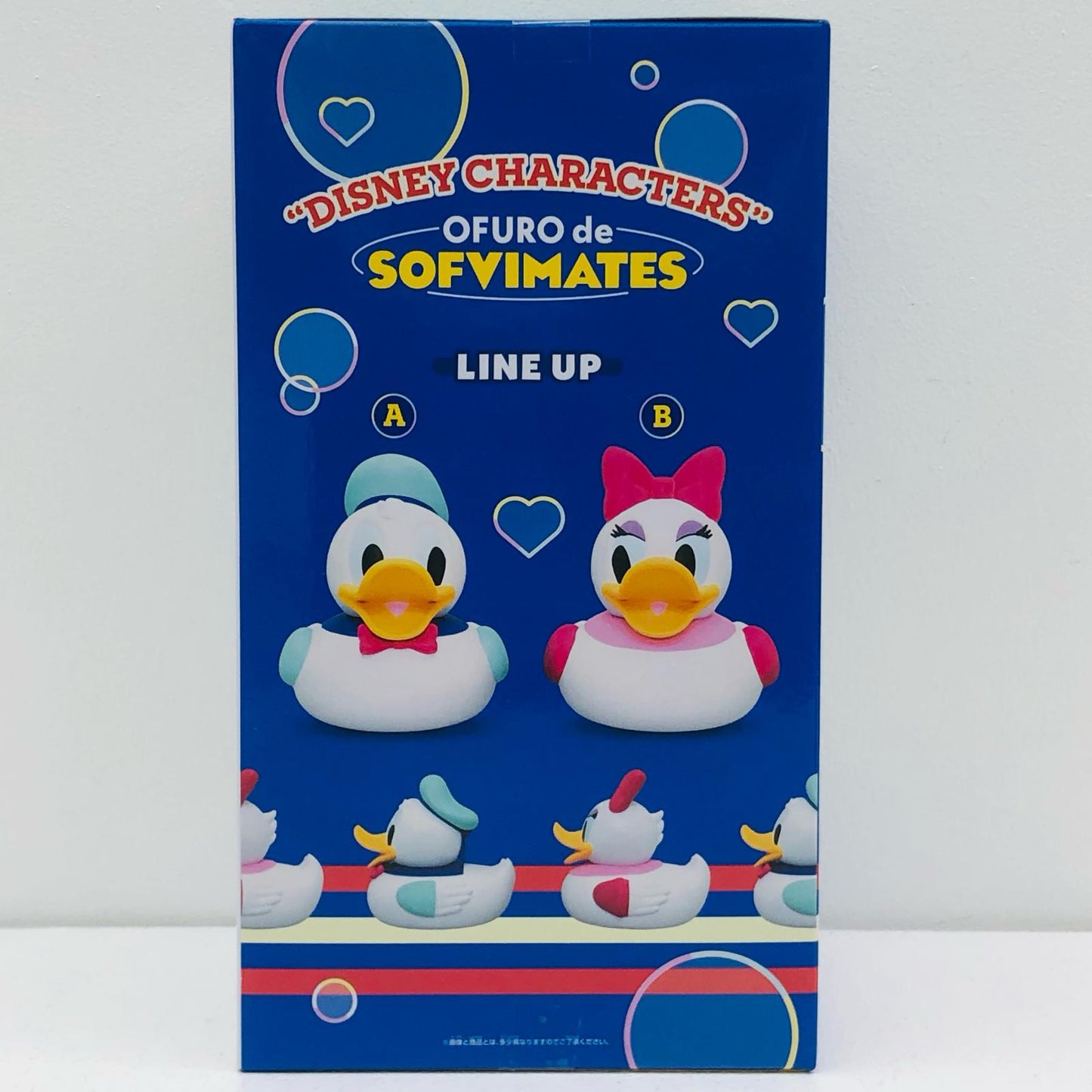 【中古】 ドナルドダック-おふろでSOFVIMATES~DONALDDUCK&DAISYDUCK~「ディズニーキャラクター」【フィギュア】【飾磨店】
