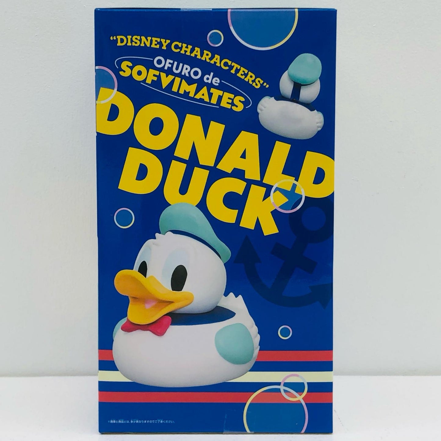 【中古】 ドナルドダック-おふろでSOFVIMATES~DONALDDUCK&DAISYDUCK~「ディズニーキャラクター」【フィギュア】【飾磨店】