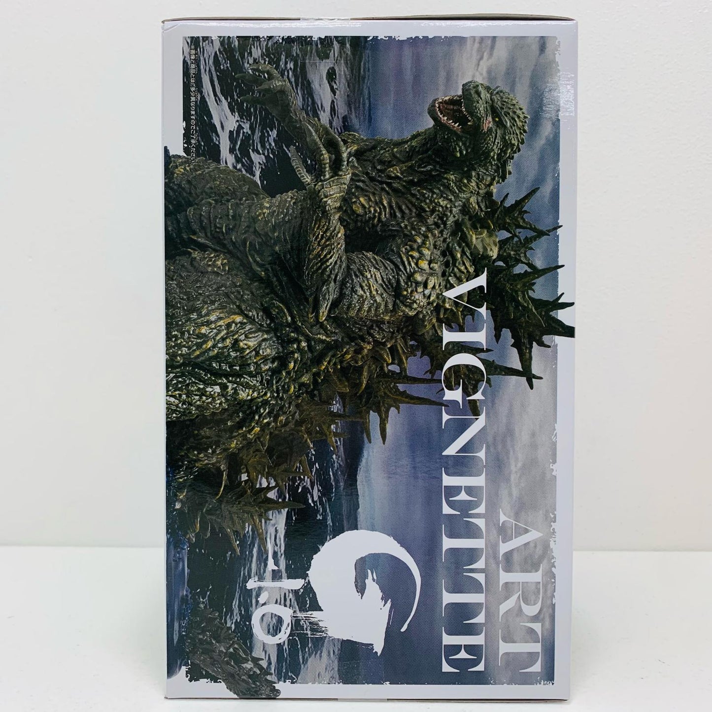 【中古】 ゴジラ(2023)洋上イメージverアートヴィネット「ゴジラ-1.0」【フィギュア】