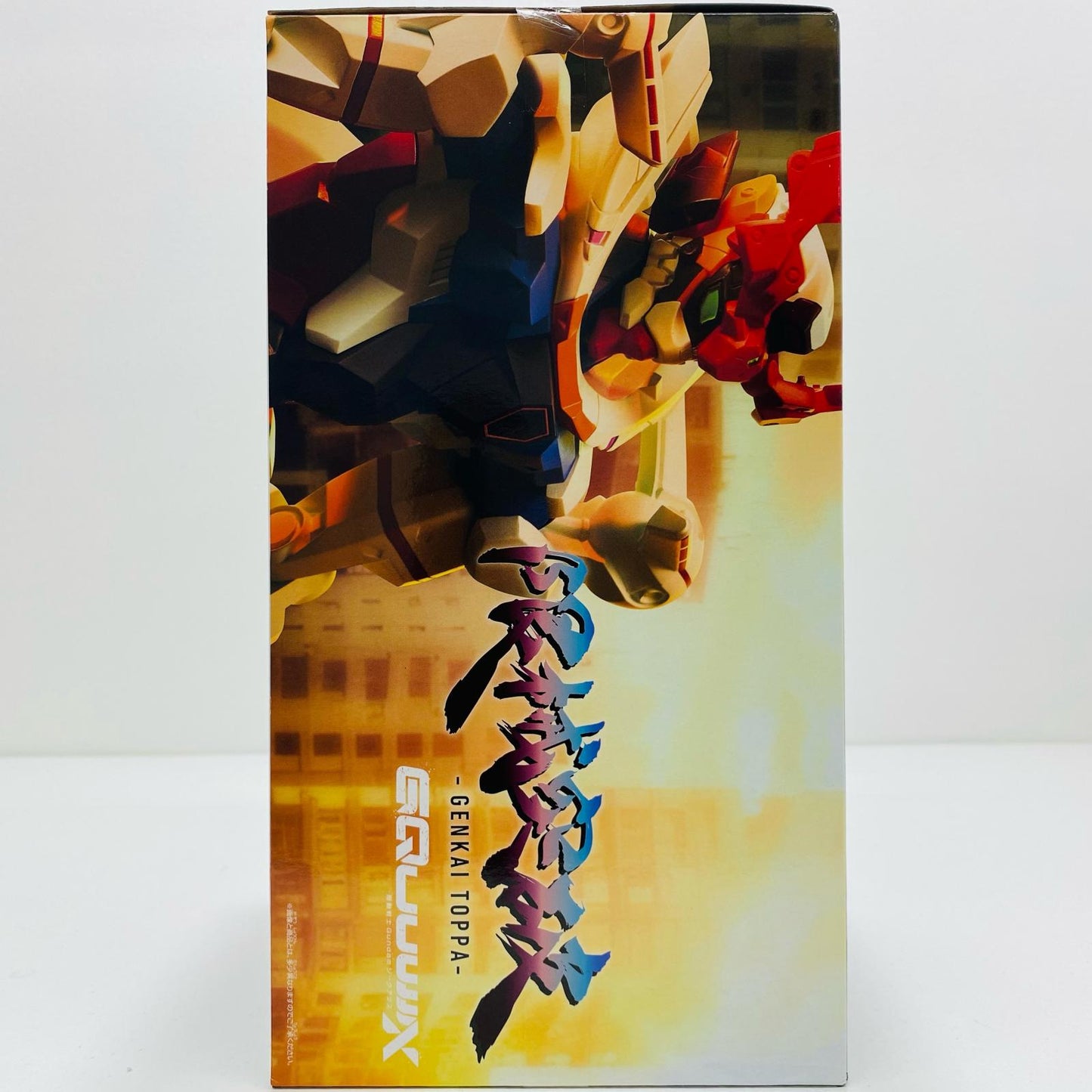 【中古】 GQuuuuuuX(ジークアクス)限械突破「機動戦士GundamGQuuuuuuX」【フィギュア】