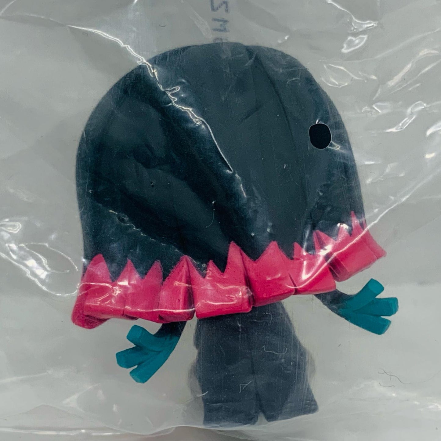 【中古】 D賞/魘夢-ちょこのっこフィギュア「心を燃やせ/一番くじ鬼滅の刃」【フィギュア】