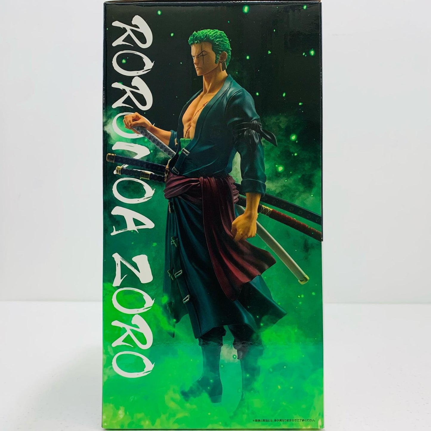 【中古】 B賞ロロノア・ゾロ-MASTERLISE「試練のその先へ/一番くじワンピース」【フィギュア】