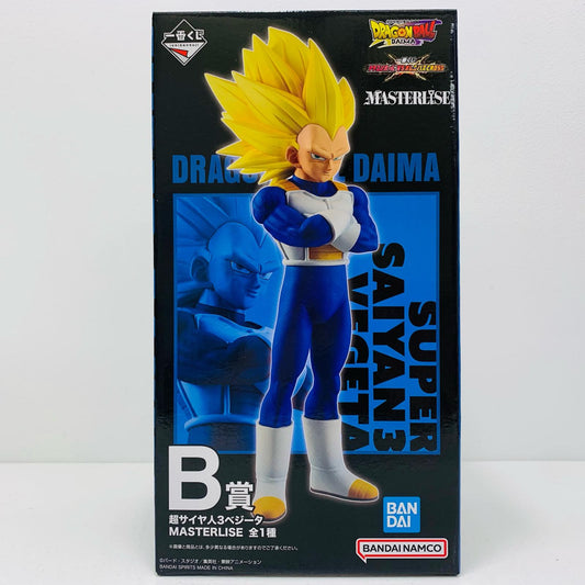 【中古】 B賞/超サイヤ人3ベジータ-MASTERLISE「VSオムニバスCROSS/一番くじドラゴンボール」 ドラゴンボール フィギュア 超サイヤ人3ベジータ 一番くじ VSオムニバスCROSS B賞 MASTERLISE【フィギュア】【飾磨店】