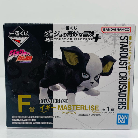【中古】 F賞イギーMASTERLISE「+(プラス)/一番くじジョジョの奇妙な冒険STARDUSTCRUSADERS」【フィギュア】