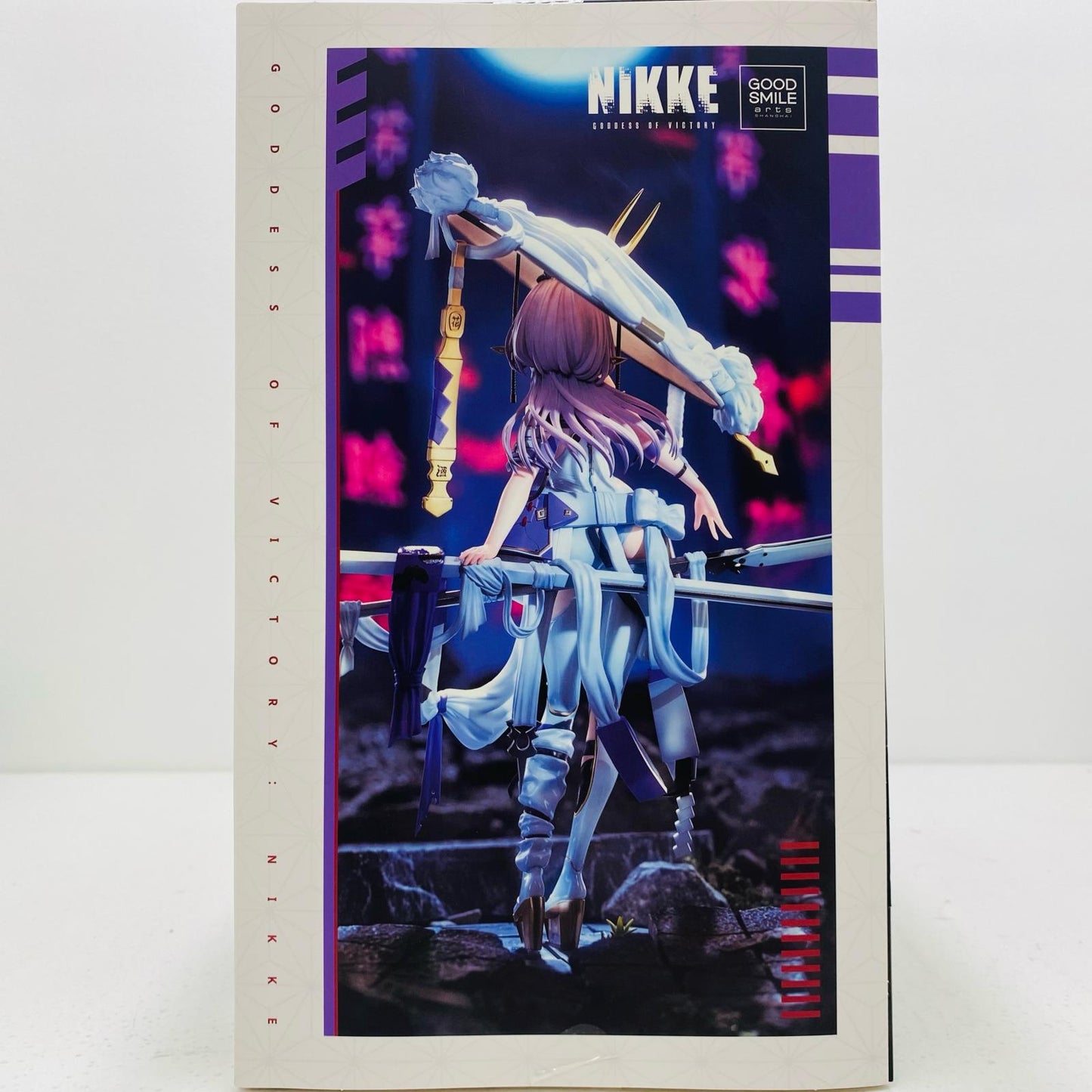 紅蓮「勝利の女神:NIKKE」1/7プラスチック製塗装済み完成品【フィギュア】