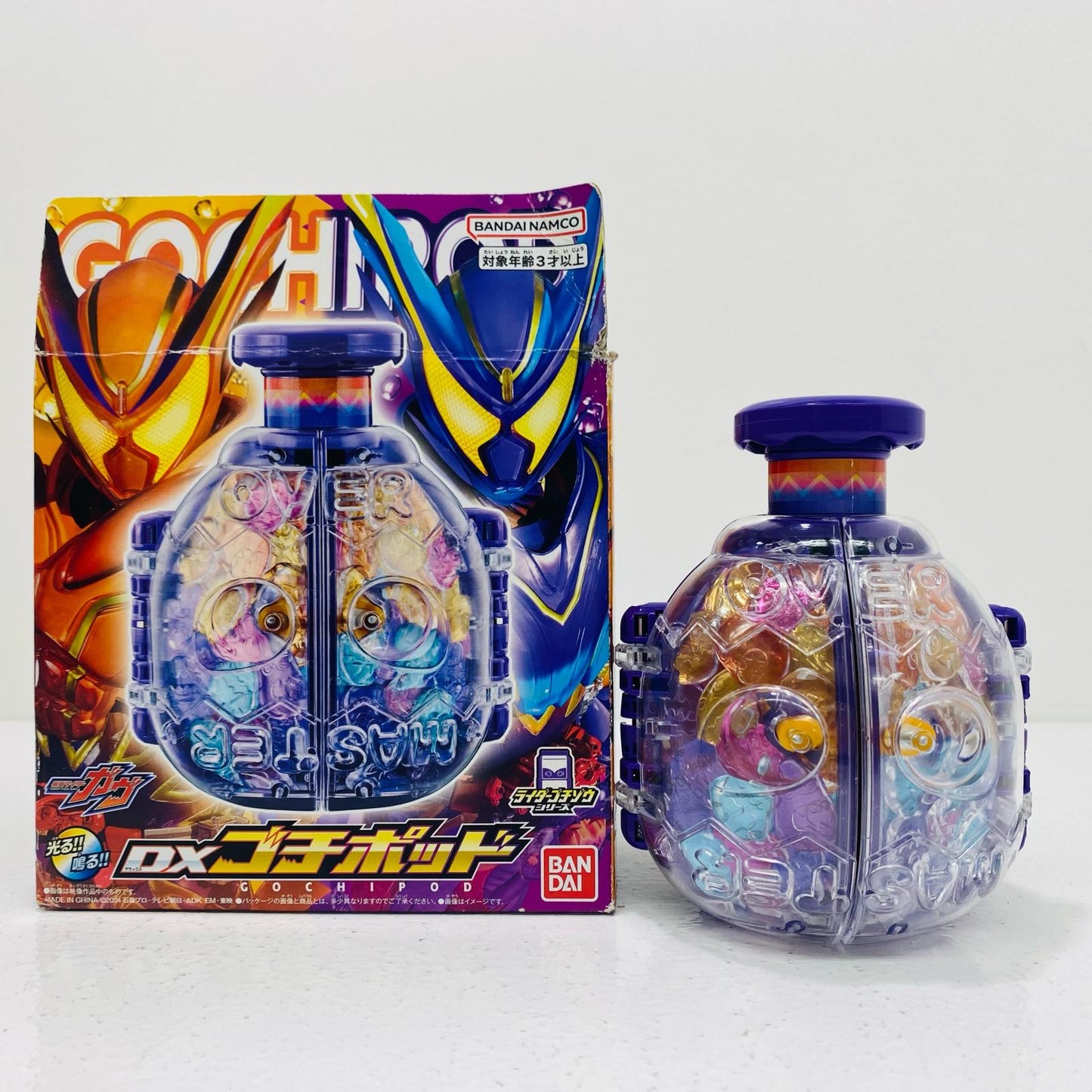 【中古】 DXゴチポッド「仮面ライダーガヴ」 仮面ライダー フィギュア DXゴチポッド【フィギュア】【飾磨店】