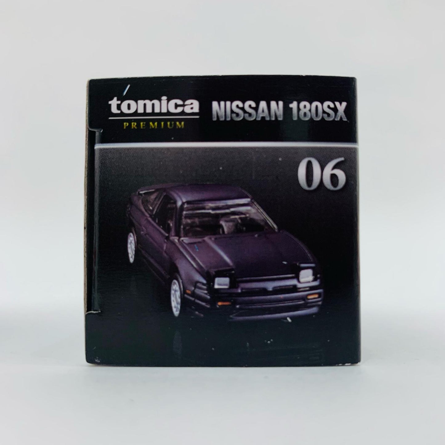 【Used】 1/62 Nissan 180SX "Tomica Premium 06"