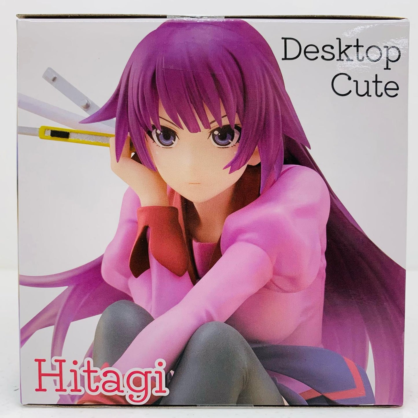 フィギュア 戦場ヶ原ひたぎ-DesktopCuteフィギュア「〈物語〉シリーズ」 戦場ヶ原ひたぎ Desktop Cute 451877400【フィギュア】
