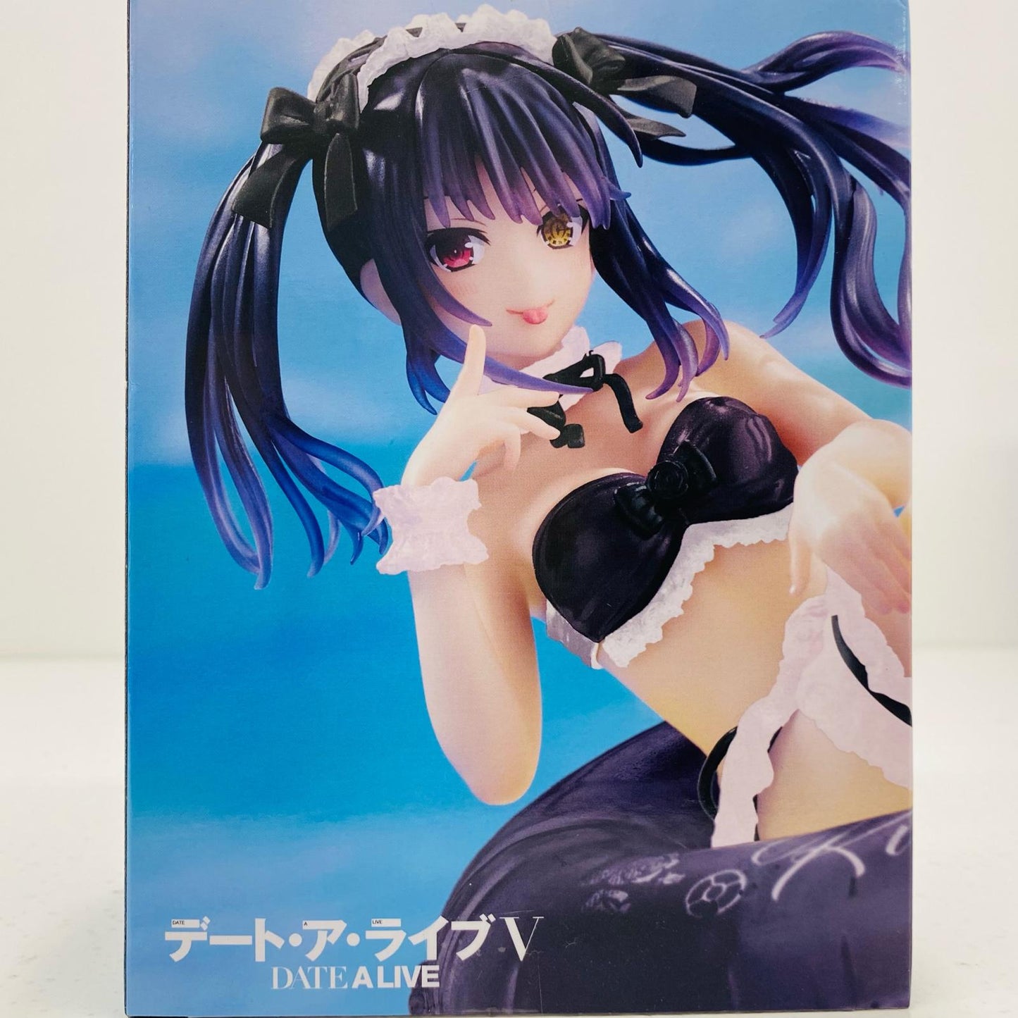 【中古】 時崎狂三-Renewal-AquaFloatGirlsフィギュア「デート・ア・ライブ5」【フィギュア】【飾磨店】