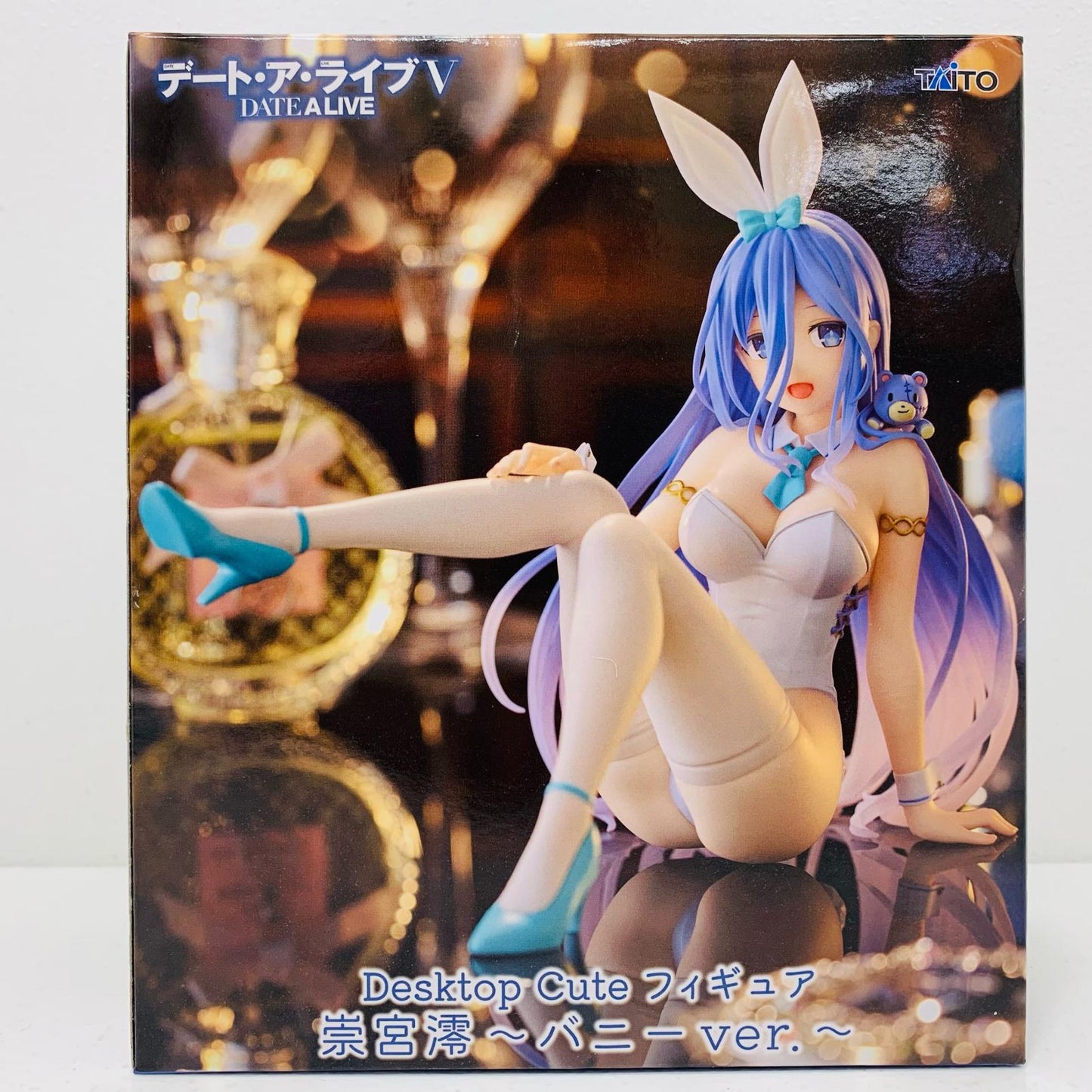 【中古】 崇宮澪~バニーver.~DesktopCuteフィギュア「デート・ア・ライブⅤ」【フィギュア】【飾磨店】