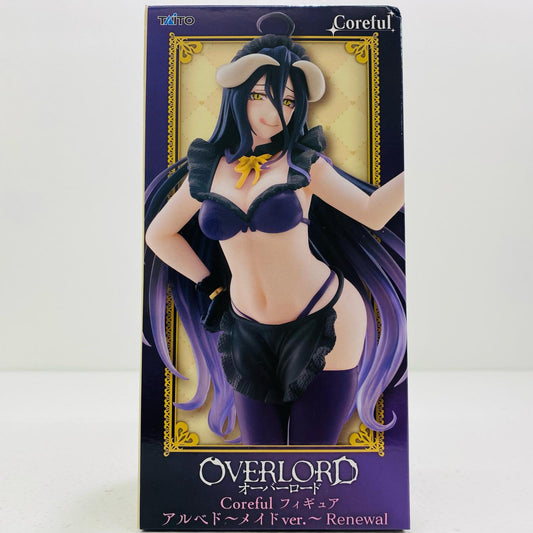 【中古】 アルベド~メイドver.~Renewal-Corefulフィギュア「オーバーロード」【フィギュア】