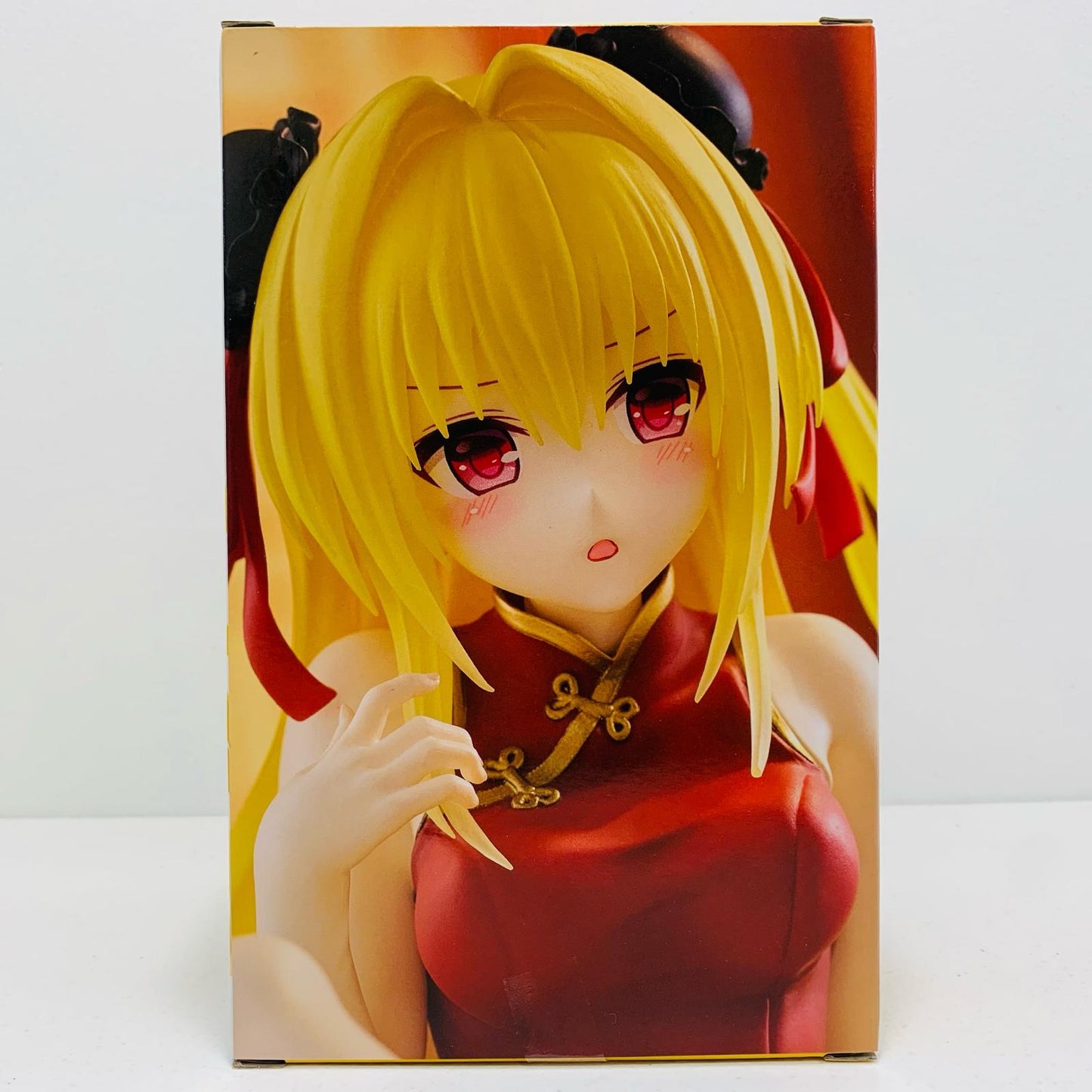 【中古】 金色の闇~チャイナドレスver.~DesktopCuteフィギュア「ToLOVEる-とらぶる-ダークネス」【フィギュア】【飾磨店】