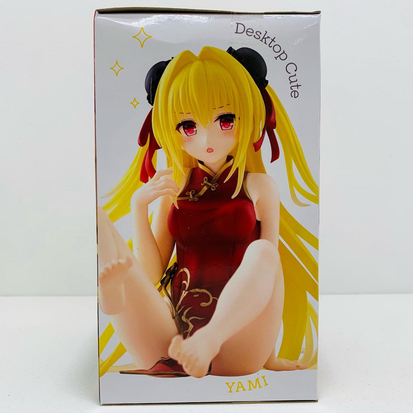 【中古】 金色の闇~チャイナドレスver.~DesktopCuteフィギュア「ToLOVEる-とらぶる-ダークネス」【フィギュア】【飾磨店】