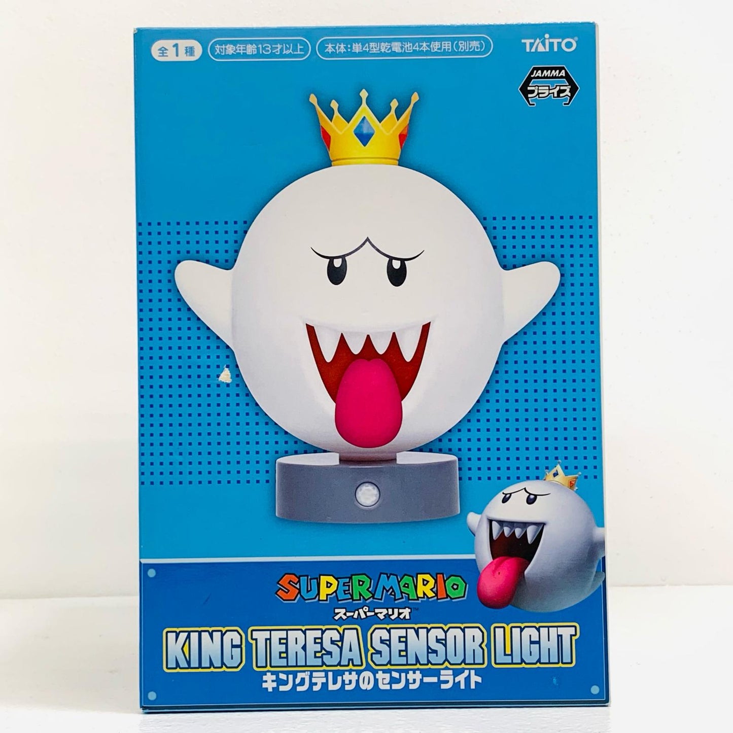 【中古】 キングテレサのセンサーライト「スーパーマリオ」【フィギュア】