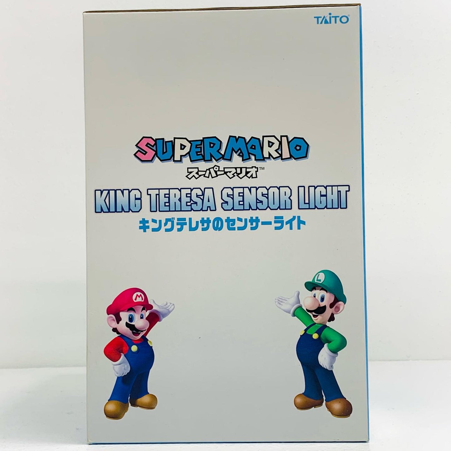 【中古】 キングテレサのセンサーライト「スーパーマリオ」【フィギュア】